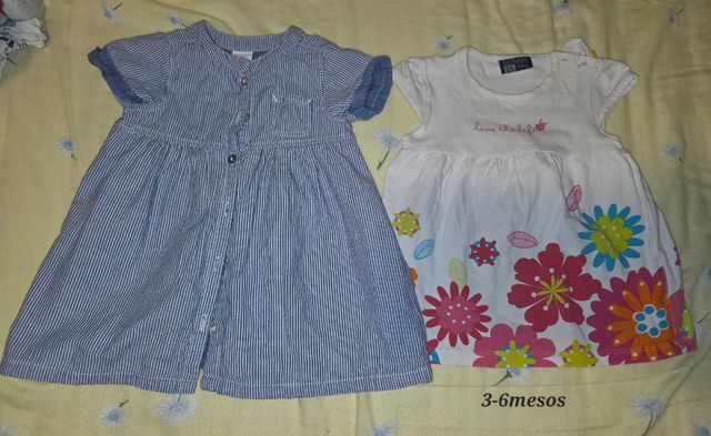 Ropa bebé niña (3-6 meses)