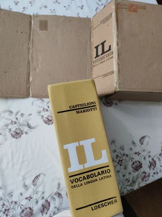 Vocabolario della lingua latina