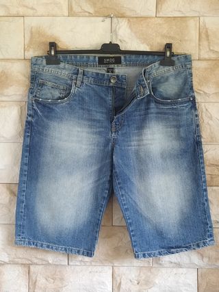 Bermudas vaqueros XL Smog