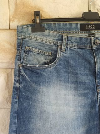 Bermudas vaqueros XL Smog