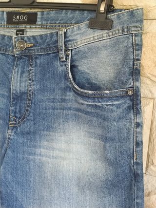 Bermudas vaqueros XL Smog