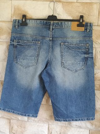 Bermudas vaqueros XL Smog