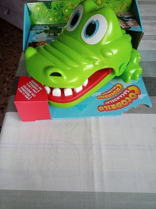 Cocodrilo Sacamuelas Hasbro Gaming