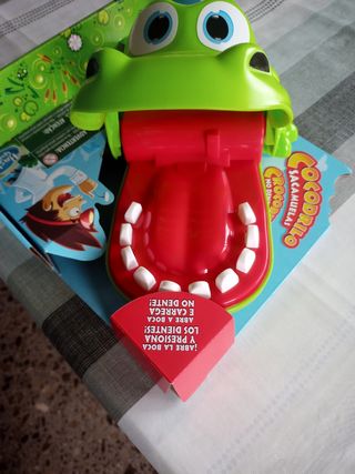 Cocodrilo Sacamuelas Hasbro Gaming
