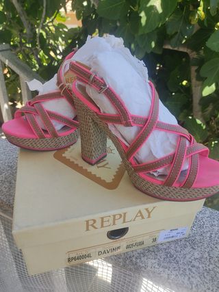 Sandalias Replay Davine 38