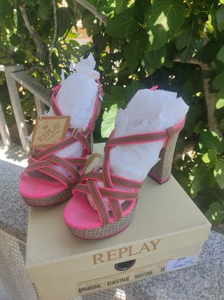Sandalias Replay Davine 38