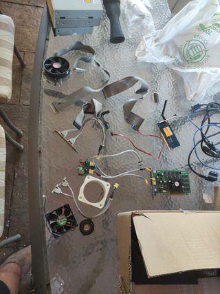 Componentes PC antiguos pack entero o por piezas