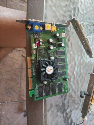 Componentes PC antiguos pack entero o por piezas