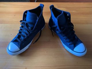 Converse Chuck Taylor Tectuff azules
