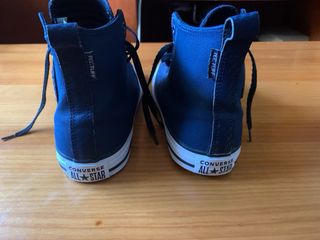 Converse Chuck Taylor Tectuff azules