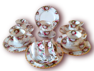Royal Albert Celebration: juego de café