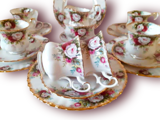 Royal Albert Celebration: juego de café