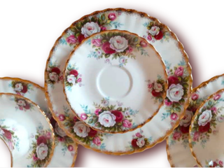 Royal Albert Celebration: juego de café