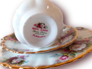 Royal Albert Celebration: juego de café