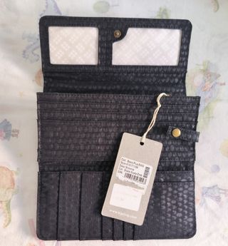 Monedero Kipling negro - impecable