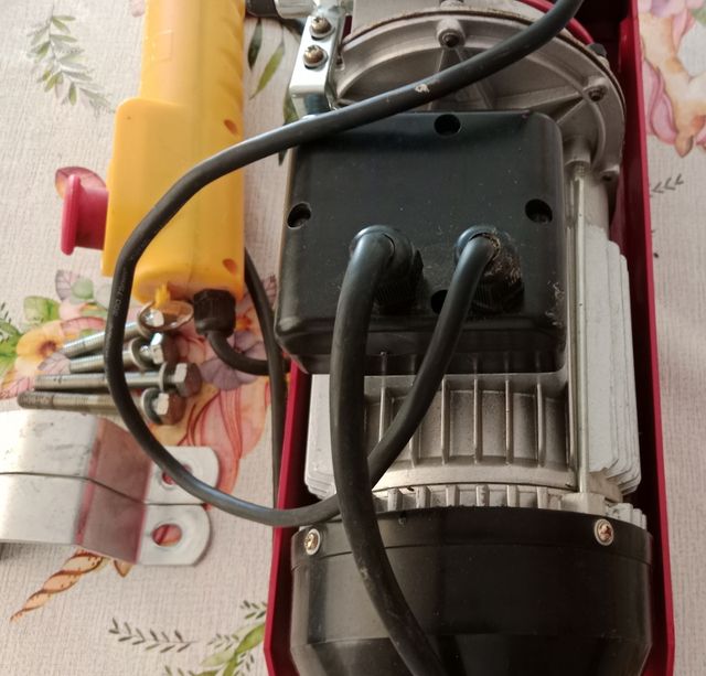 Mini polipasto de elevación