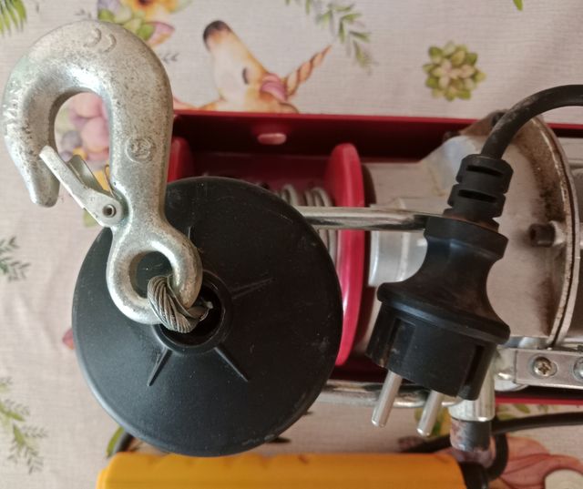 Mini polipasto de elevación