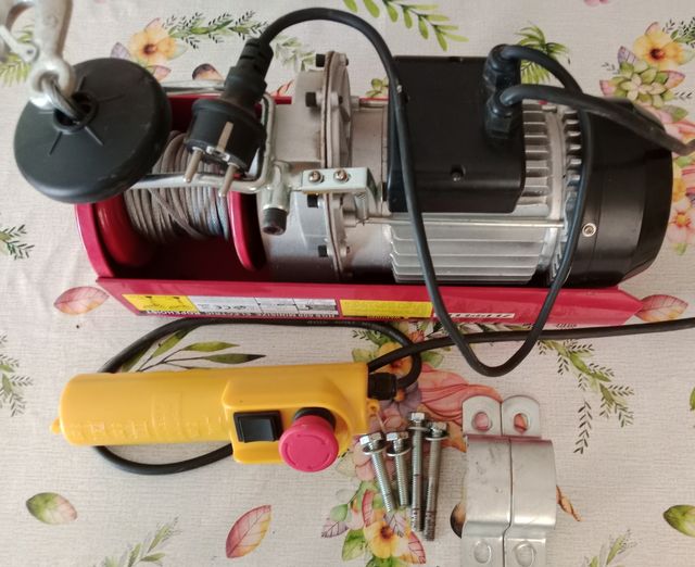 Mini polipasto de elevación