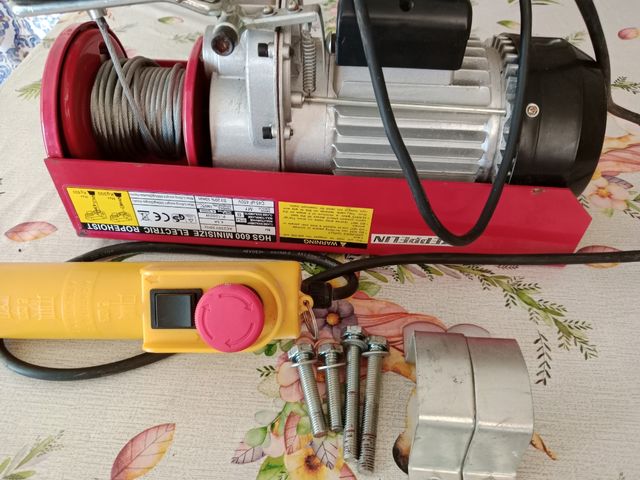 Mini polipasto de elevación