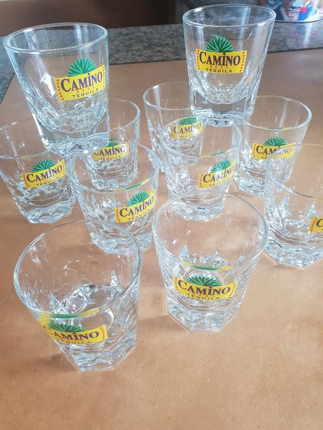 10 Vasos Tequila Camino