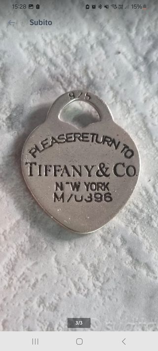 Ciondolo Tiffany & Co. cuore
