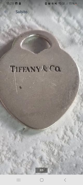 Ciondolo Tiffany & Co. cuore