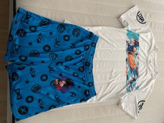 Chándal/pijama Dragon Ball Z nuevo sin usar