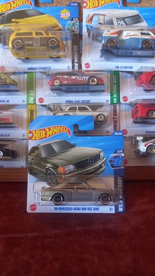 Hot Wheels '89 Mercedes 560 SEC AMG