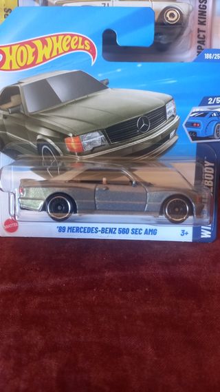 Hot Wheels '89 Mercedes 560 SEC AMG