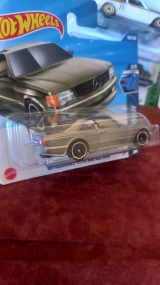 Hot Wheels '89 Mercedes 560 SEC AMG