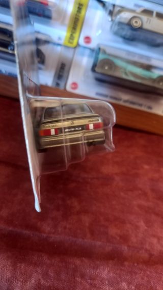 Hot Wheels '89 Mercedes 560 SEC AMG