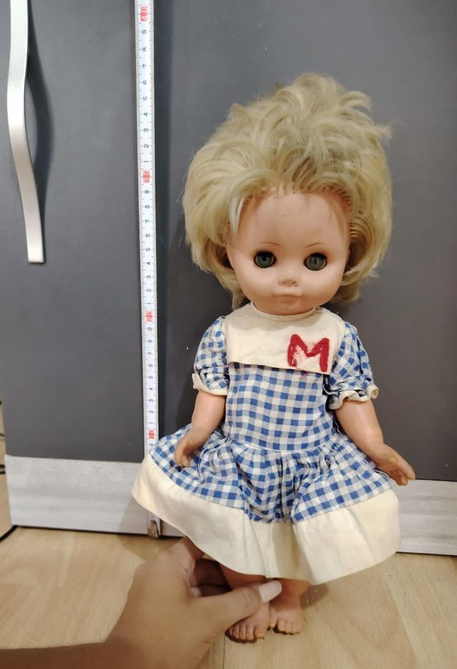 Muñeca años 70 vintage