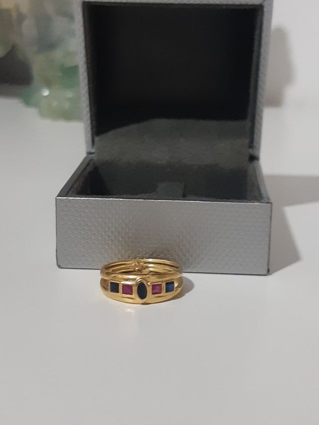 Anillo oro 18kt