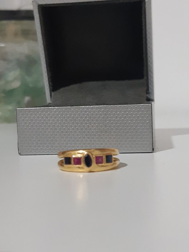 Anillo oro 18kt