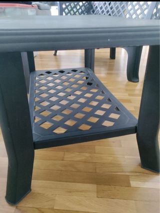 Conjunto muebles jardín