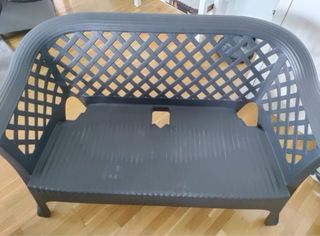 Conjunto muebles jardín
