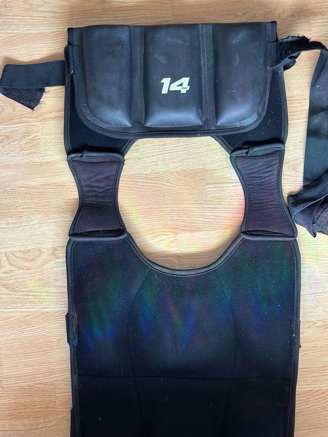 Chaleco lastre RDX 14kg - boxeo