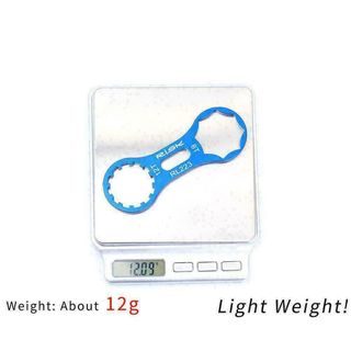 Llave Bicicleta Horquilla 8-12T MTB aluminio nueva