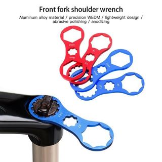 Llave Bicicleta Horquilla 8-12T MTB aluminio nueva