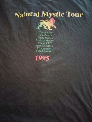 Camiseta Bob Marley Vintage 95
