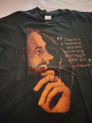 Camiseta Bob Marley Vintage 95