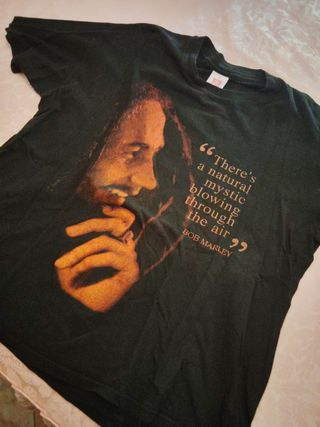 Camiseta Bob Marley Vintage 95