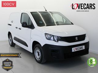 Peugeot Partner PRO Standard 600kg BlueHDi 100 S&S 5 Vel. MAN