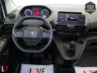 Peugeot Partner PRO Standard 600kg BlueHDi 100 S&S 5 Vel. MAN