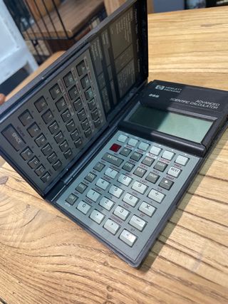 HP 28S Calculadora científica
