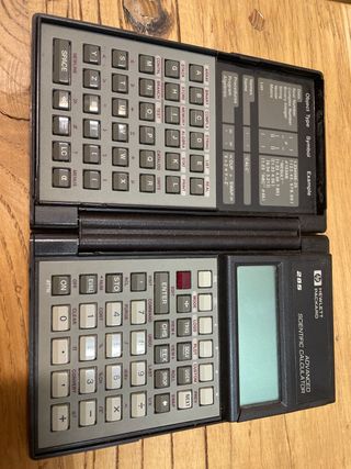 HP 28S Calculadora científica