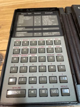 HP 28S Calculadora científica