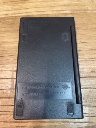 HP 28S Calculadora científica