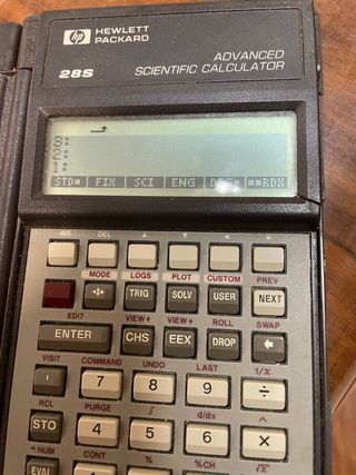 HP 28S Calculadora científica