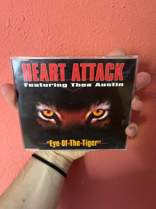Heart Attack - Eye Of The Tiger (CD)